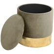 Kép 2/5 - GOLDEN Puff Bézs