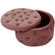 Kép 2/5 - ALIA Puff Púder rózsaszín