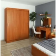 Kép 5/5 - Tolóajtós Gardróbszekrény 150cm Éger MONO