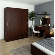 Kép 5/5 - Tolóajtós Gardróbszekrény 150cm Wenge MONO