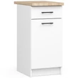 Kép 1/10 - OLIWIA Alsószekrény 40cm 1 fiókkal 