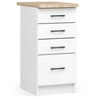 Kép 1/10 - OLIWIA Alsószekrény 40cm 4 fiókkal 
