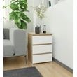 Kép 4/5 - CL3 Komód / 40 Sonoma tölgy / Fehér