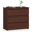 Kép 1/6 - CL3 Komód 3 fiókkal Wenge