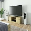 Kép 4/4 - K120 TV szekrény 2 ajtóval Kézműves Tölgy