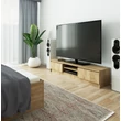Kép 5/5 - K160 TV szekrény Sonoma tölgy
