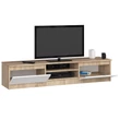 Kép 2/6 - K160 TV szekrény Sonoma tölgy / Fehér