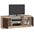 Kép 2/8 - K140 TV szekrény 2 ajtóval Sonoma tölgy / Wenge