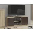 Kép 5/8 - K140 TV szekrény 2 ajtóval Sonoma tölgy / Wenge