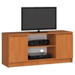 Kép 1/7 - K120 TV szekrény 2 ajtóval Éger