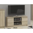 Kép 5/7 - K120 TV szekrény 2 ajtóval Sonoma tölgy