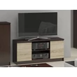 Kép 5/8 - K120 TV szekrény 2 ajtóval Wenge / Sonoma tölgy