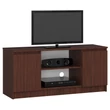 Kép 1/7 - K120 TV szekrény 2 ajtóval Wenge