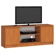 Kép 1/8 - K140 TV szekrény 2 ajtóval Éger