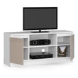 Kép 2/7 - K120 TV szekrény 2 ajtóval Fényes Cappuccino