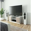 Kép 7/7 - K120 TV szekrény 2 ajtóval Fényes Cappuccino