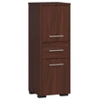 Kép 1/5 - FIN Fürdőszobaszekrény 30 2 ajtóval és 1 fiókkal 85cm Wenge