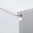 Kép 4/6 - Fésülködőszekrény tükörrel P-2 / SL 900x600 Balos Fehér