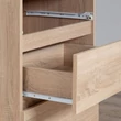Kép 5/6 - Fésülködőszekrény tükörrel P-2 / SL 900x600 Balos Sonoma tölgy