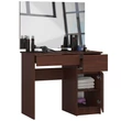 Kép 2/6 - Fésülködőszekrény tükörrel P-2 / SL 900x600 Jobbos Wenge