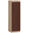 Kép 1/5 - FIN Fürdőszobai faliszekrény W30 Sonoma tölgy / Wenge