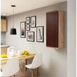 Kép 5/5 - FIN Fürdőszobai faliszekrény W40 Sonoma tölgy / Wenge