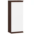Kép 1/5 - FIN Fürdőszobai faliszekrény W40 Wenge / Fehér