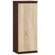 Kép 1/5 - FIN Fürdőszobai faliszekrény W40 Wenge / Sonoma tölgy