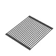 Kép 1/2 - Qmat Csöpögtető rács mosogatótálcához 430 x 320 Szén / Fekete színben