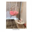 Kép 7/32 - Függő fotel, átlátszó/arany/rózsaszín, BUBBLE NEW TYP 1