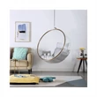 Kép 30/35 - Függő fotel, átlátszó/arany/szürke, BUBBLE NEW TYP 1