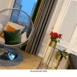 Kép 3/33 - Függő fotel állvánnyal, átlátszó/ezüst/szürke, BUBBLE NEW TYP 2