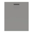 Kép 2/3 - PATI Mosogatógép front 60cm Világos grafit színben Kép 2/3 - PATI Mosogatógép front 60cm Világos grafit színben