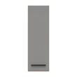 Kép 2/3 - PATI Felső szekrény 20cm 1 ajtóval Világos grafit Fronttal Kép 2/3 - PATI Felső szekrény 20cm 1 ajtóval Világos grafit Fronttal