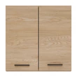 Kép 2/3 - PATI Felső szekrény 60cm 2 ajtóval Cremona Torro tölgy Fronttal Kép 2/3 - PATI Felső szekrény 60cm 2 ajtóval Cremona Torro tölgy Fronttal