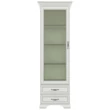Kép 1/6 - Vitrines szekrény 1W2S, woodline bézs, TIFFY 04