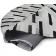 Kép 6/8 - Luxus bőrszőnyeg, fekete/bézs/fehér, patchwork, 200x200, bőr TIP 8