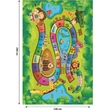 Kép 3/8 - Szőnyeg, gyerekminta ZOO, 130x200, ZOAN
