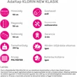 Kép 13/19 - Lógó hintaszék, világosszürke, KLORIN NEW KLASIK