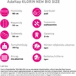 Kép 10/29 - Lógó hintaszék, zöld, KLORIN NEW BIG SIZE