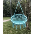 Kép 4/19 - Függő szék, pamut+fém/menta, AMADO 2 NEW