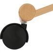Kép 6/22 - Ergonomikus térdelőszék, szürkésbarna Taupe/bükkfa, FLONET