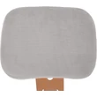 Kép 9/22 - Ergonomikus térdelőszék, szürkésbarna Taupe/bükkfa, FLONET