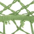 Kép 6/18 - Függő szék, pamut+fém/zöld greenery, AMADO 2 NEW