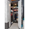 Kép 2/3 - TABLO SYSTEM 1 gardróbsziget 135 x 135 cm, grafit - enigma színű