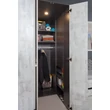 Kép 3/3 - TABLO SYSTEM 1 gardróbsziget 135 x 135 cm, grafit - enigma színű