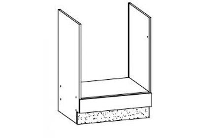 Modena 60 cm sütő szekrény sonoma