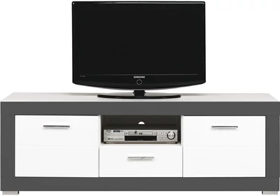GRAY tévészekrény 2 ajtóval és 1 fiókkal