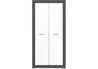 GRAY akasztós szekrény 2 ajtóval
