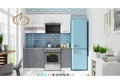 Fényes fehér – Fényes szürke – Fehér